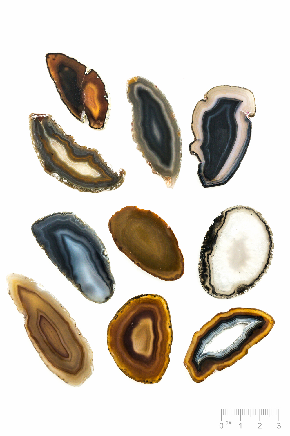 Tranches Agate