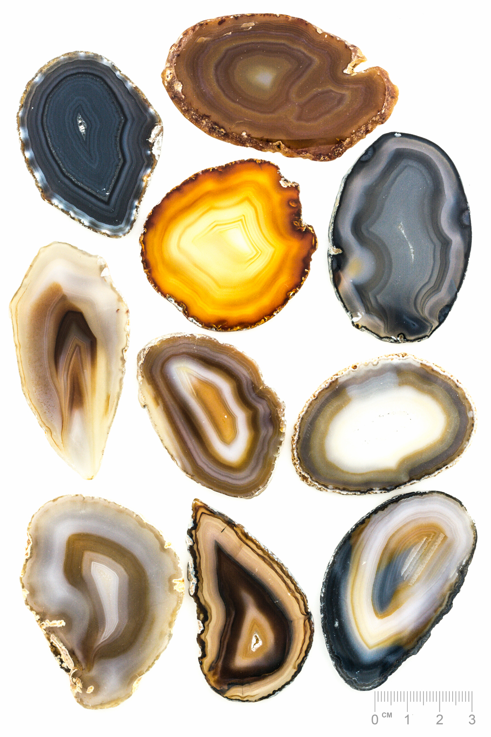 Tranches Agate