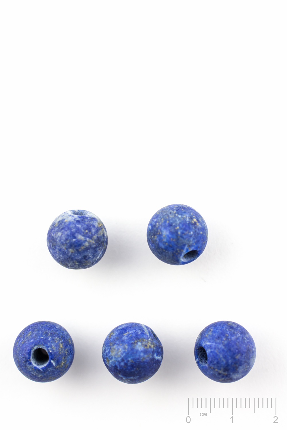 Anhänger Lapislazuli Kugel <strong>matt</strong>,