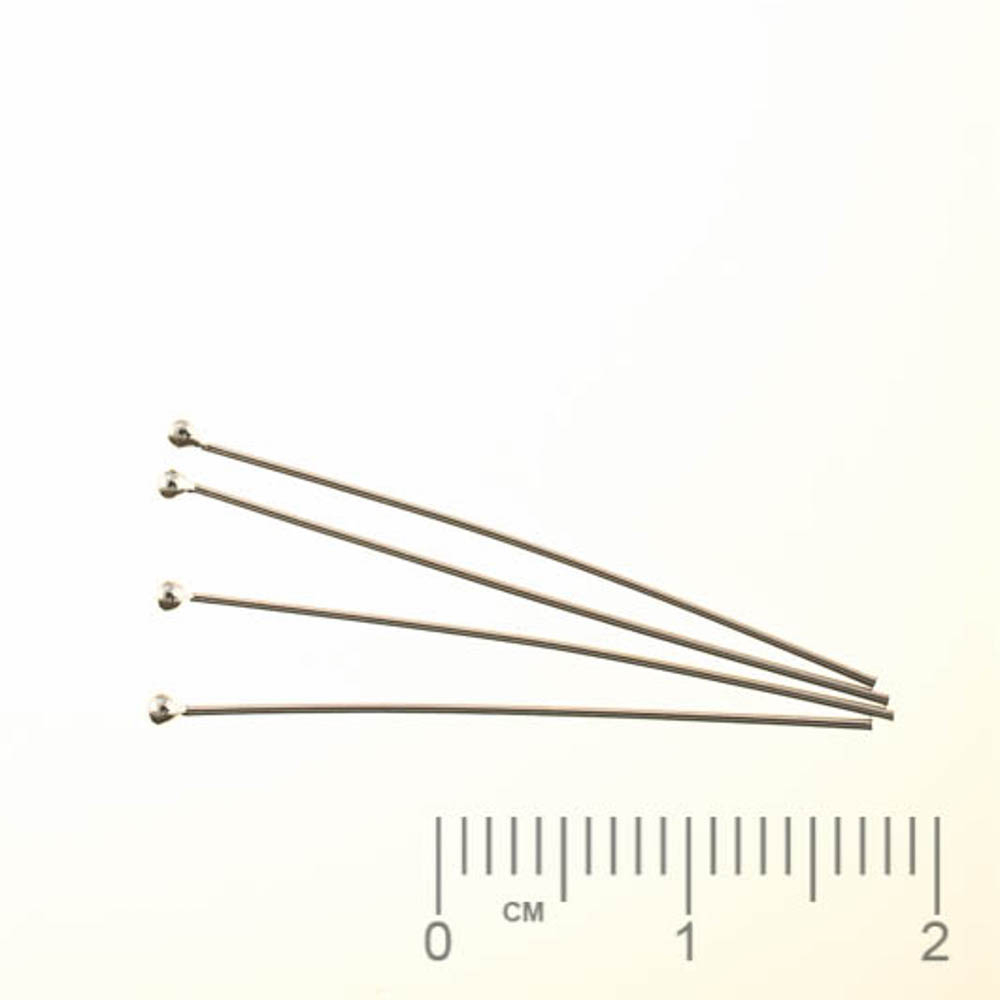 Pièce en argent 925 tiges pour bijoux