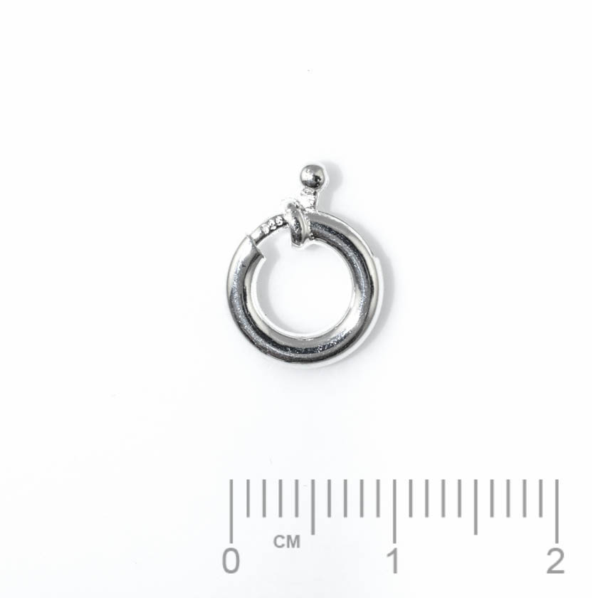 Silberteil 925 Schmuck-Federring 10mm