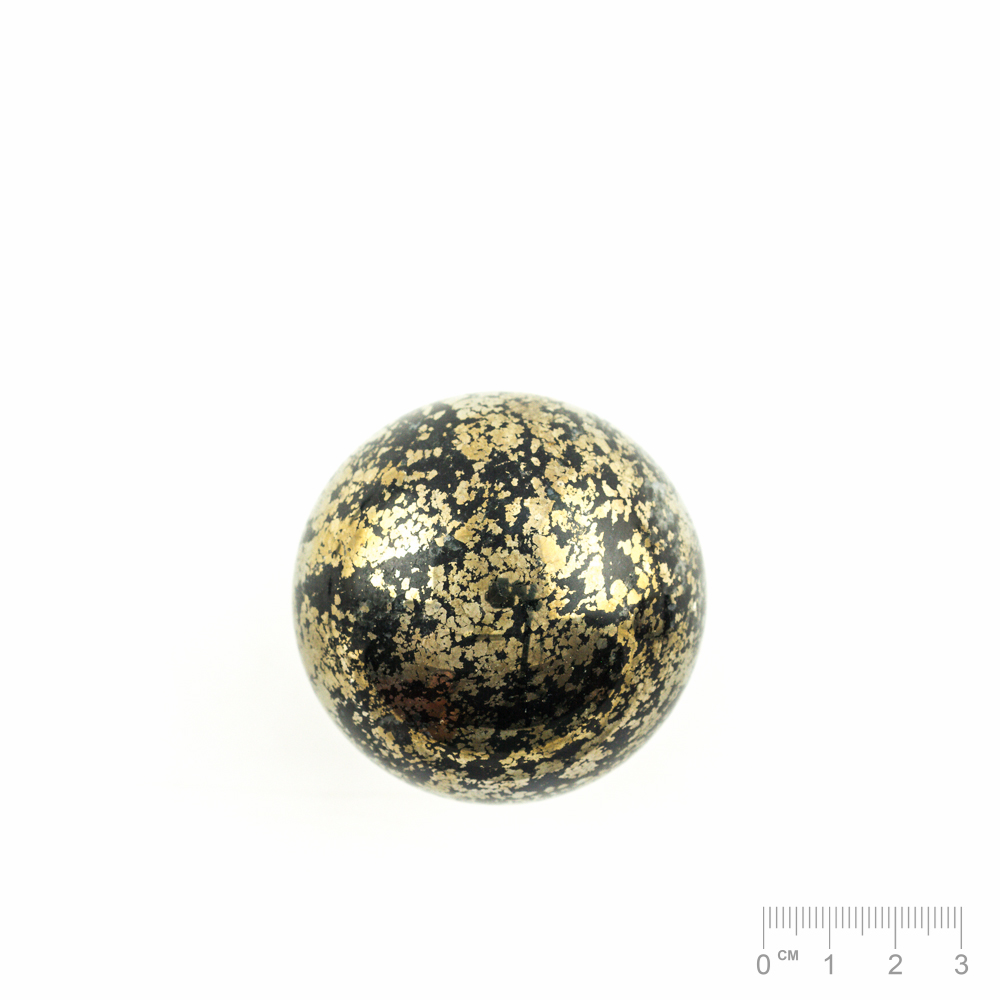 Boule Pyrite avec Ardoise