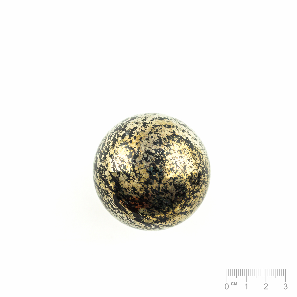 Boule Pyrite avec Ardoise