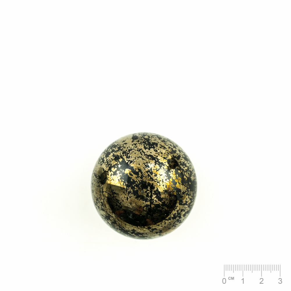 Boule Pyrite avec Ardoise