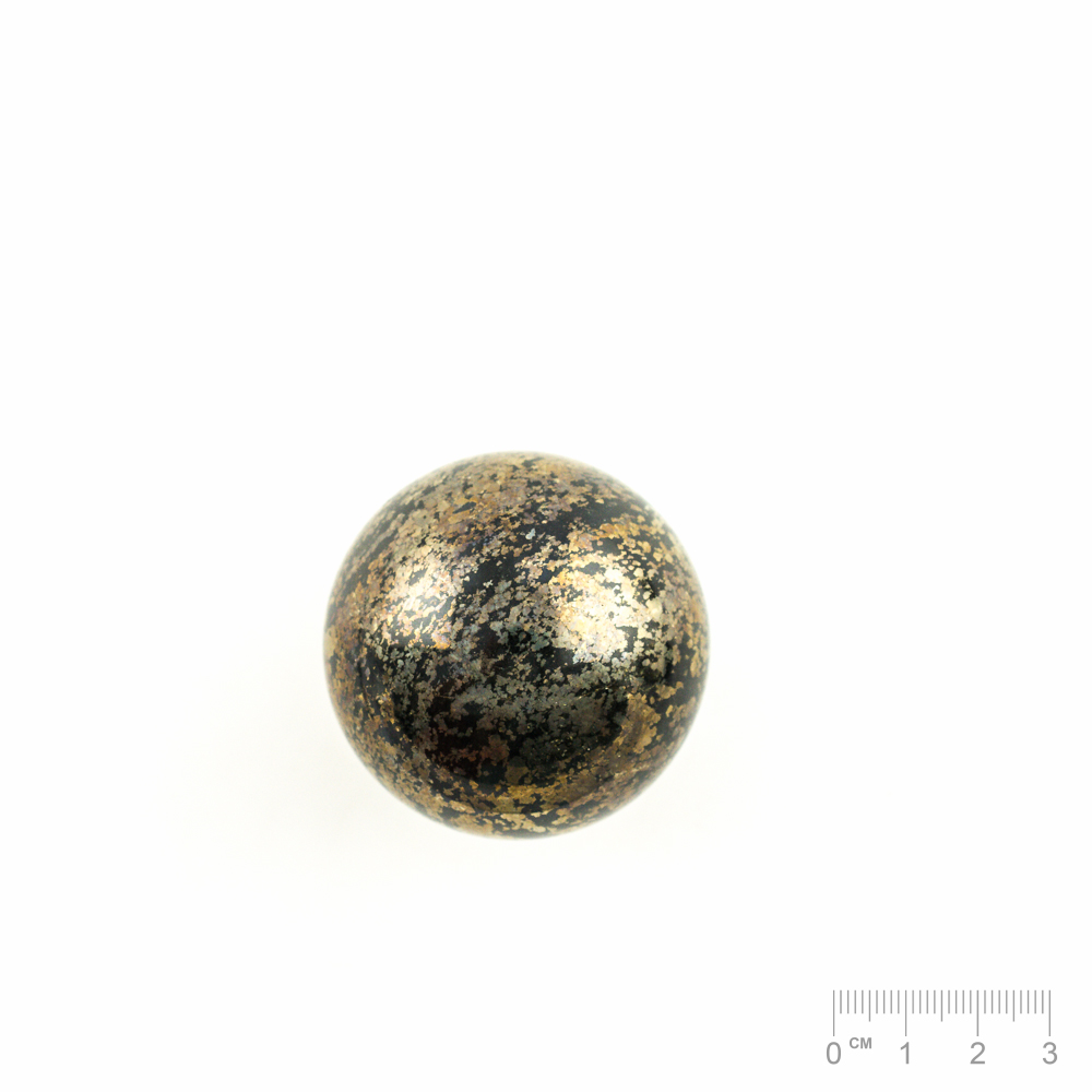 Boule Pyrite avec Ardoise