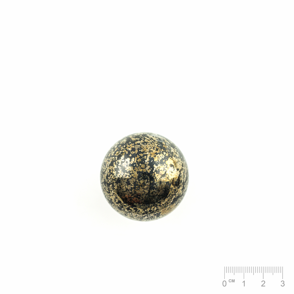 Boule Pyrite avec Ardoise