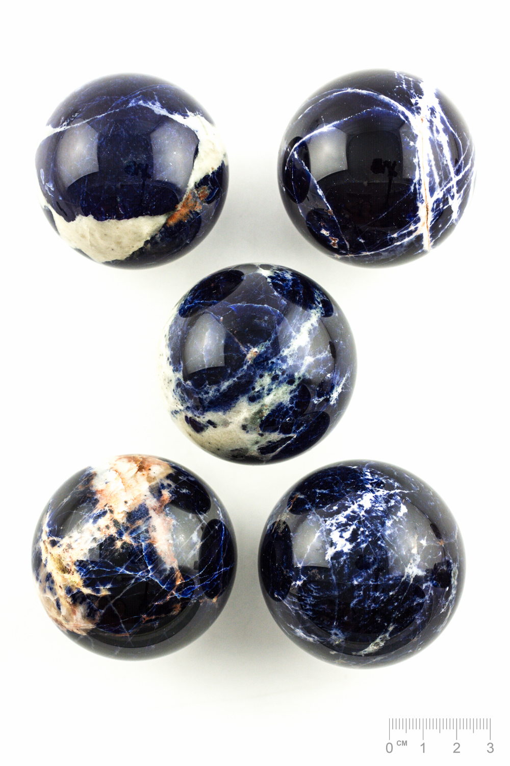 Boule Sodalite