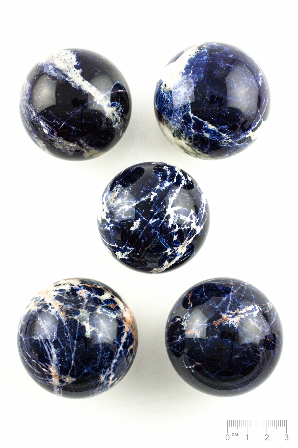 Boule Sodalite