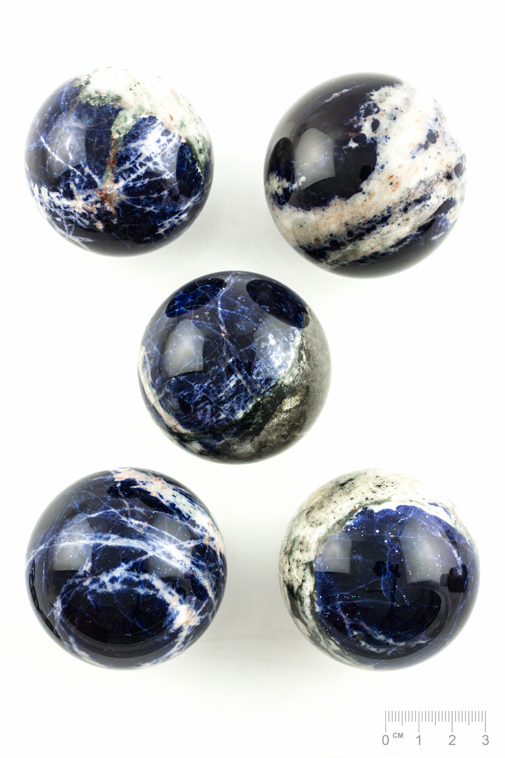 Boule Sodalite