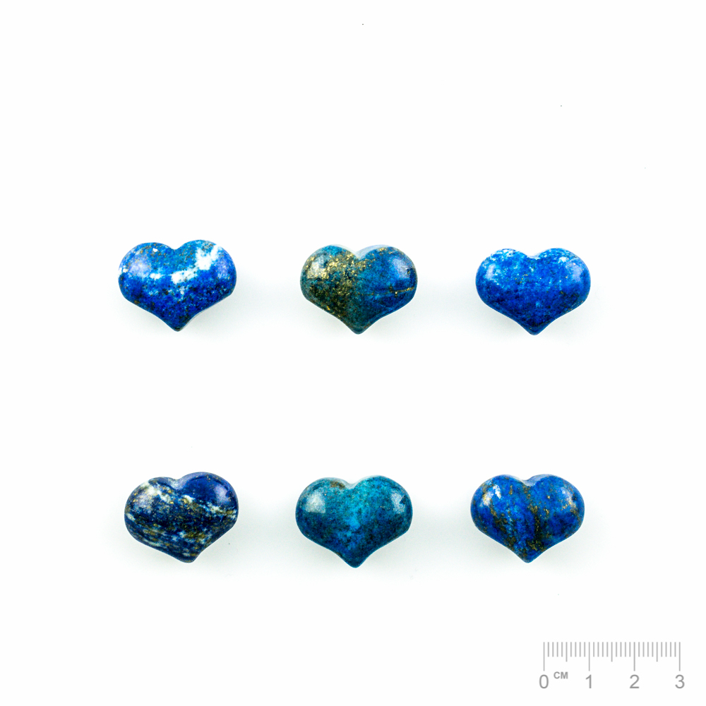 Herz klein Lapislazuli ca. 25x20mm