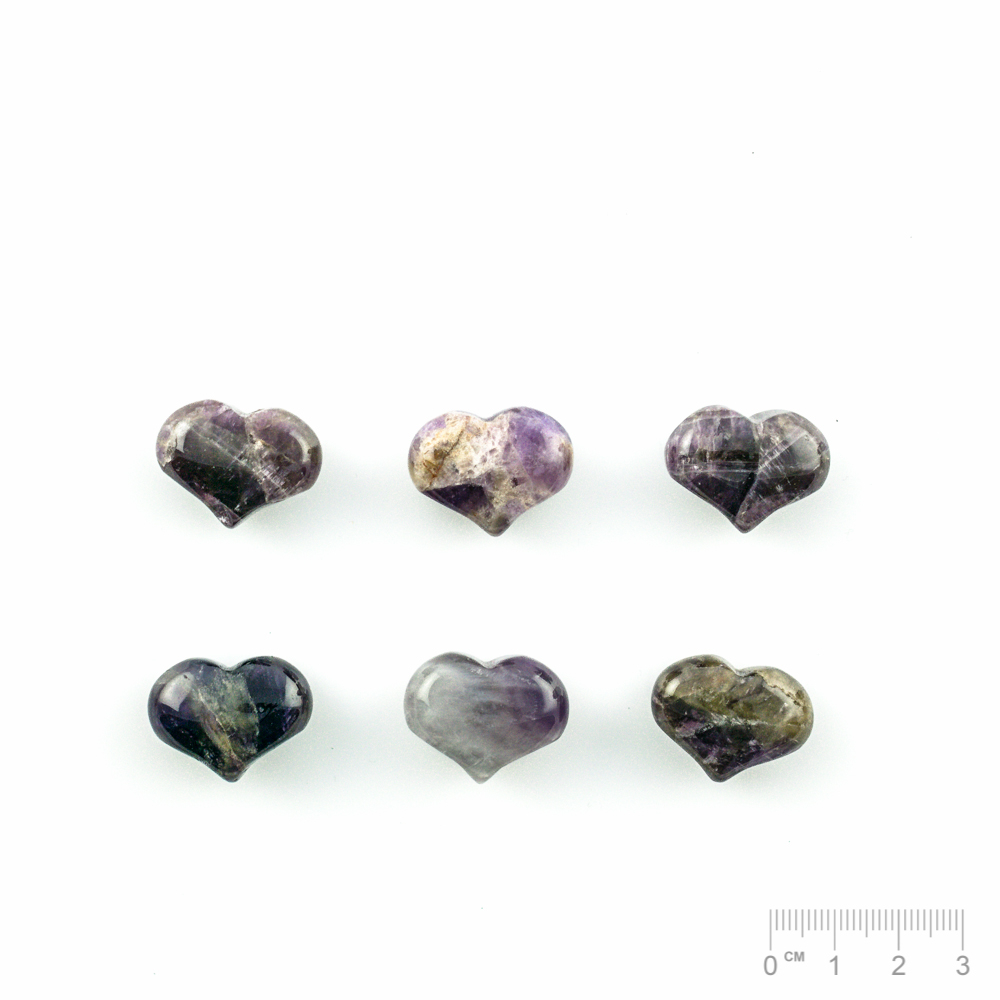 Herz klein Amethyst ca. 25x20mm