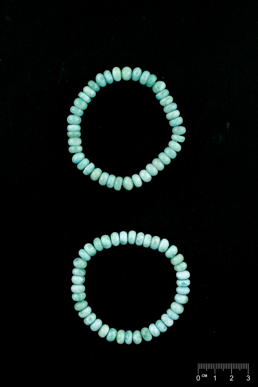 Armband Larimar Rondellen