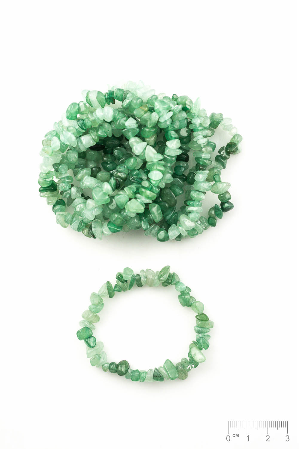 Bracelet à éclats élast Aventurine