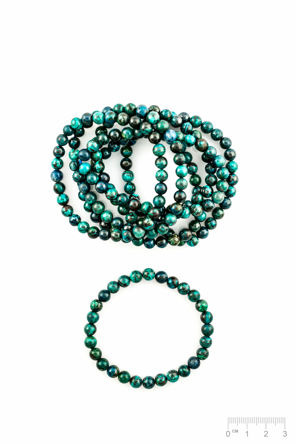 Bracelet Chrysocolle boule