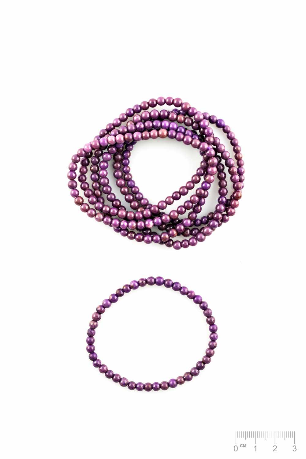 Bracelet Phosphosidérite Pérou (part. traité) boule