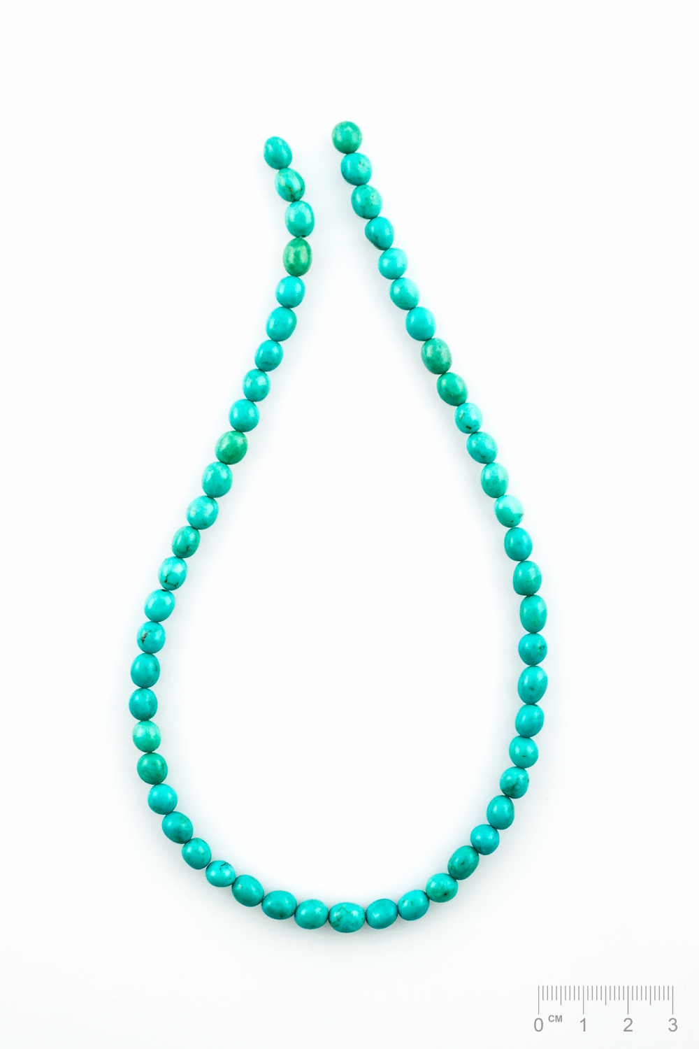 Rang Turquoise pierres roulées petites