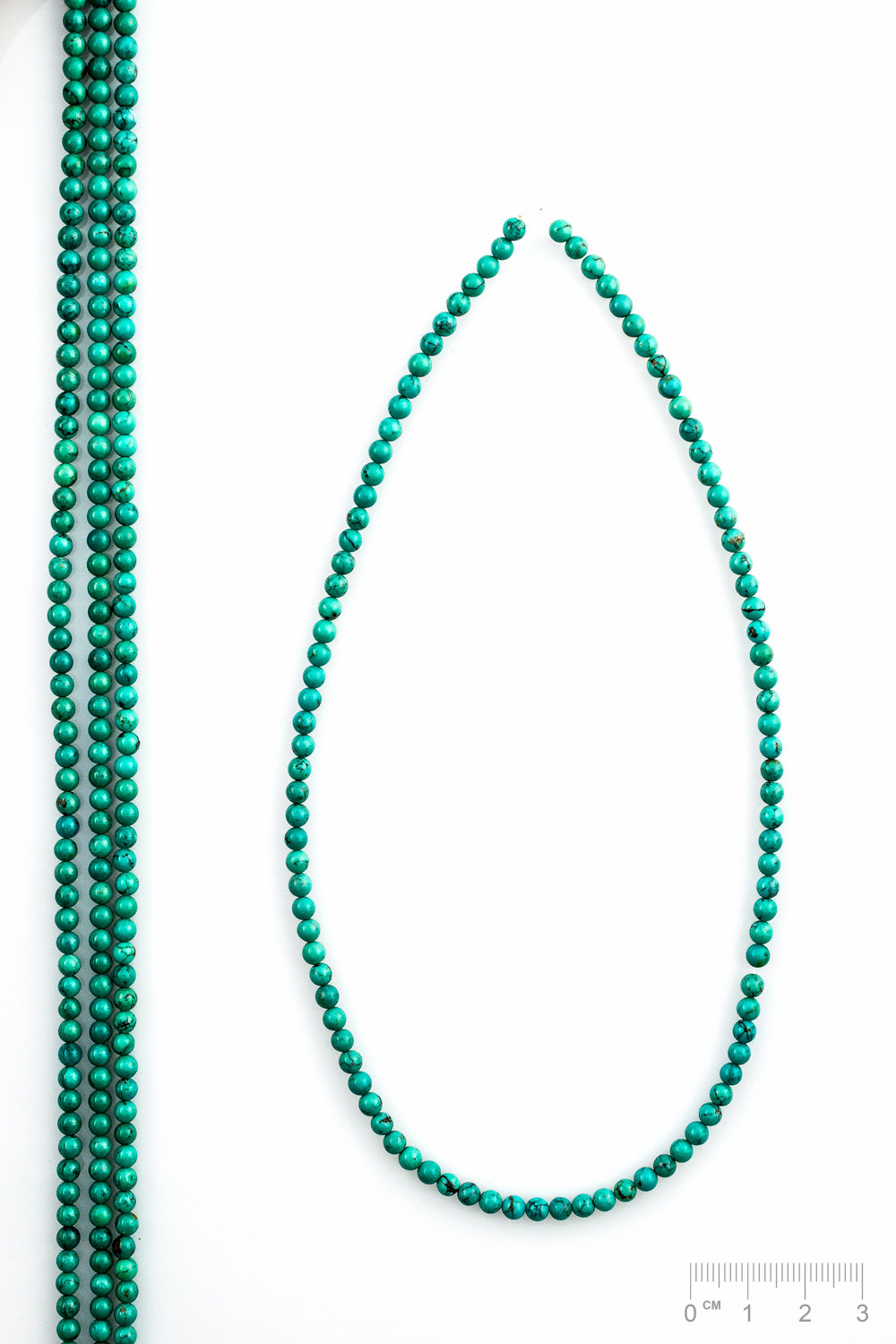 Rang Turquoise boule