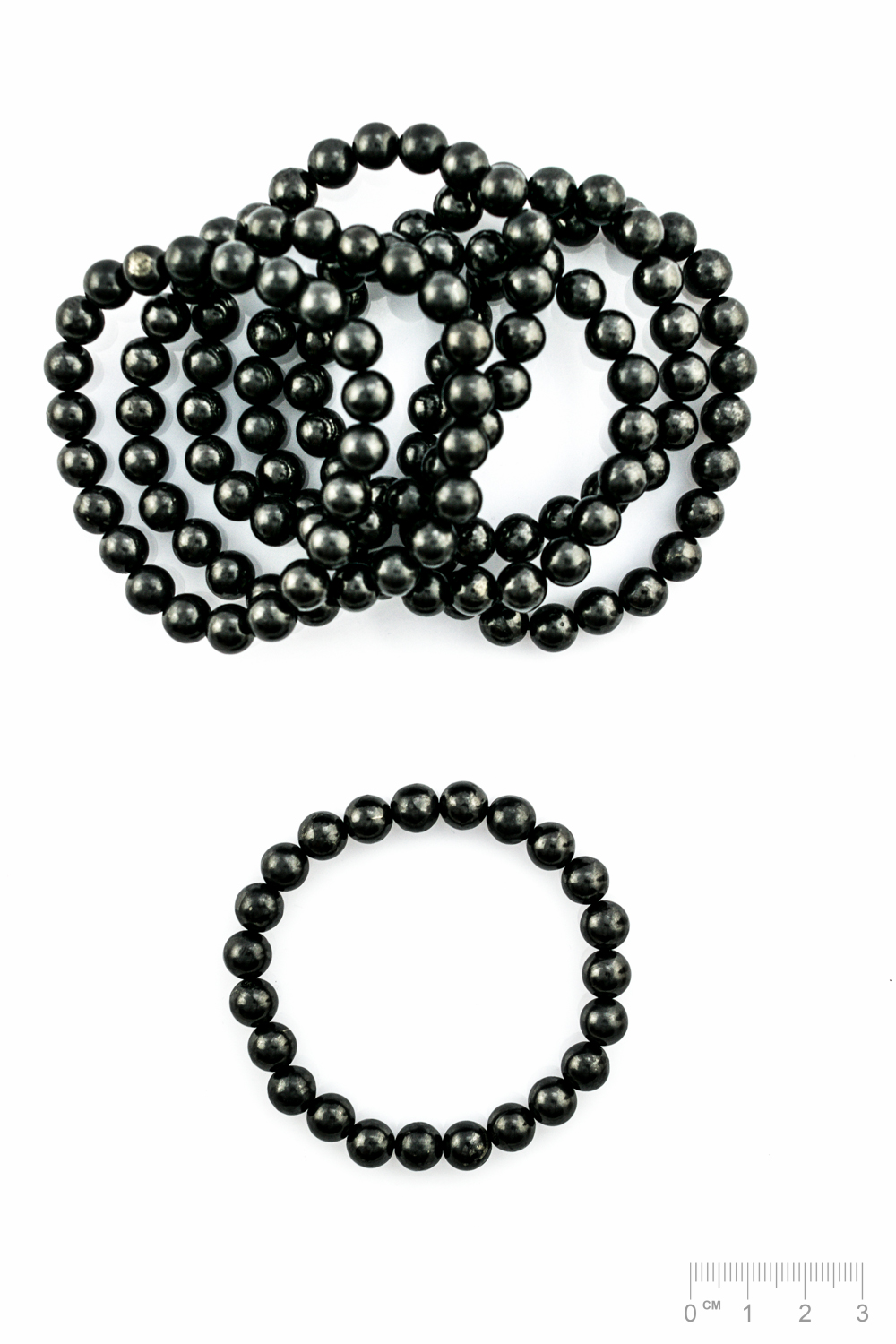 Bracelet Shungite boule