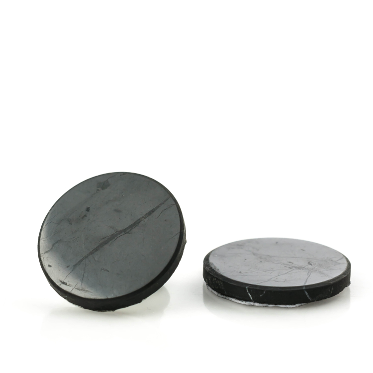 Plaquettaire pour téléphone portable Shungite disque