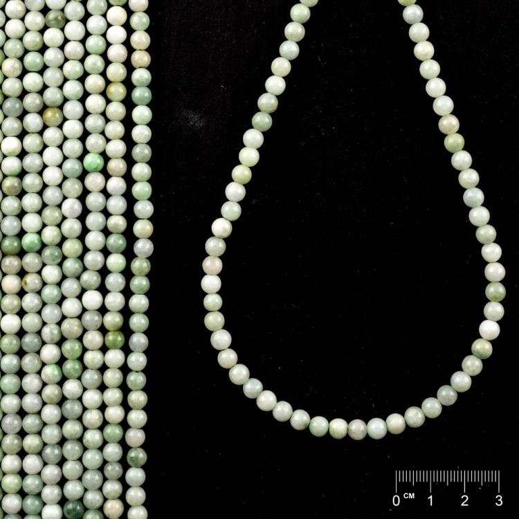 Rang Jade de Birmanie boule