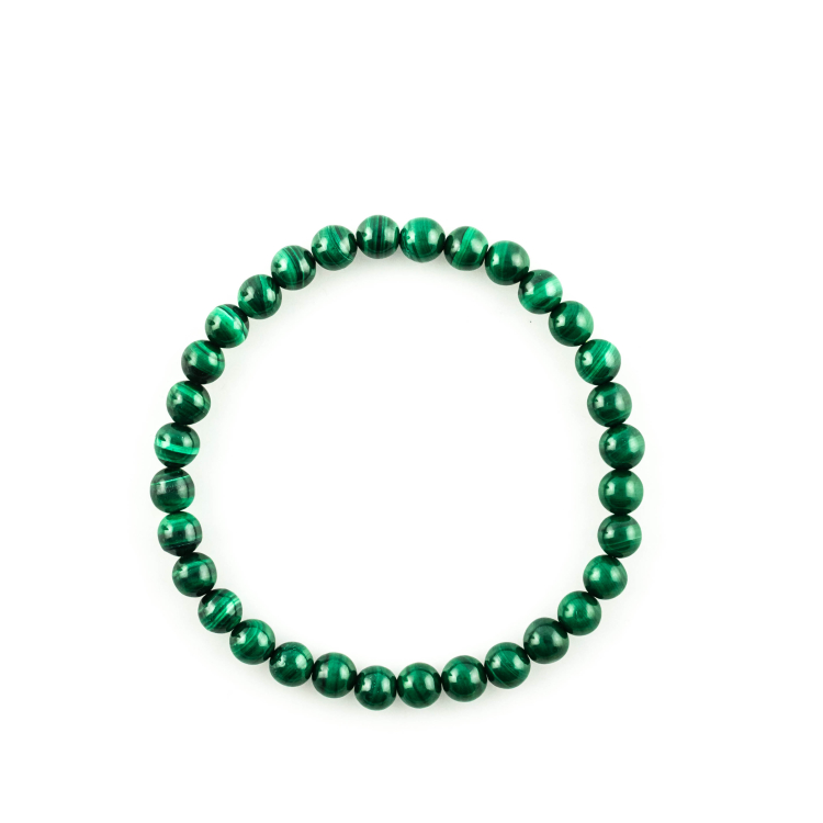 Bracelet Malachite boule