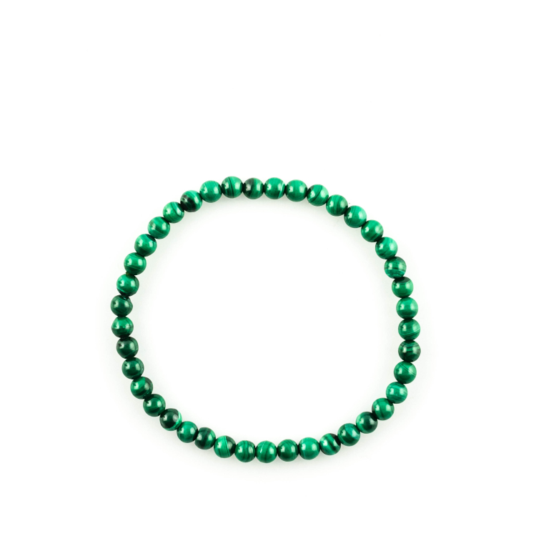 Bracelet Malachite boule