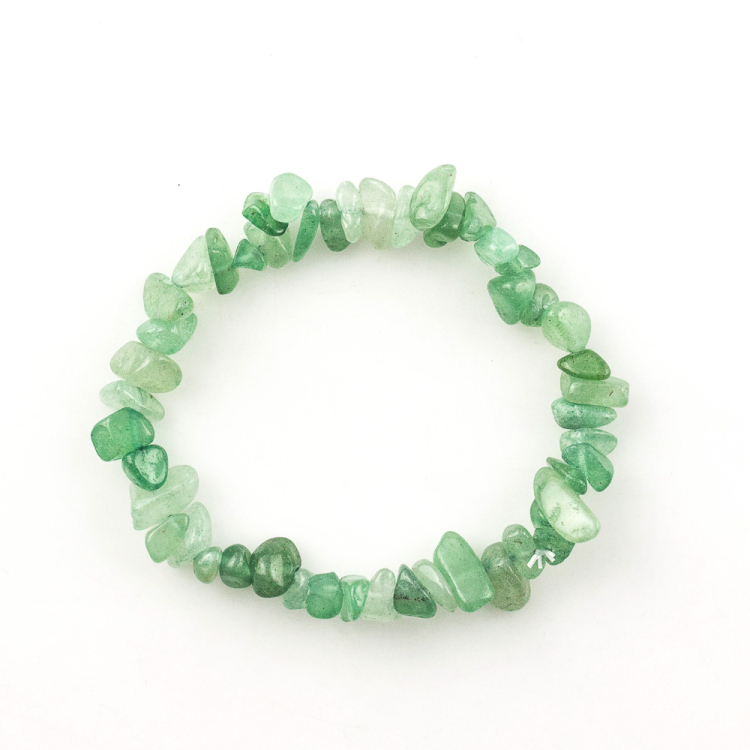 Bracelet à éclats élast Aventurine