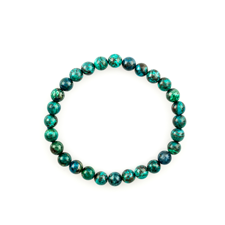 Bracelet Chrysocolle boule