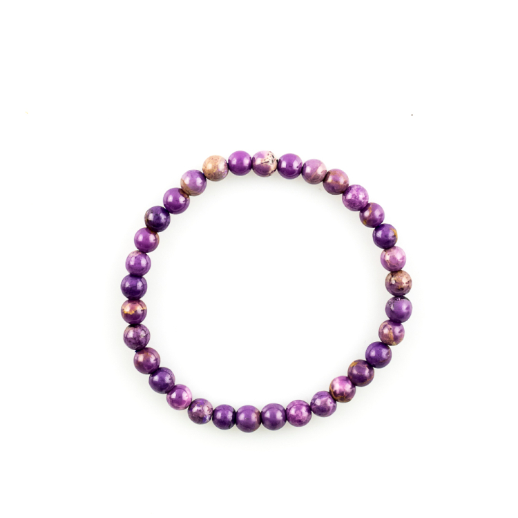 Bracelet Phosphosidérite Pérou (part. traité) boule