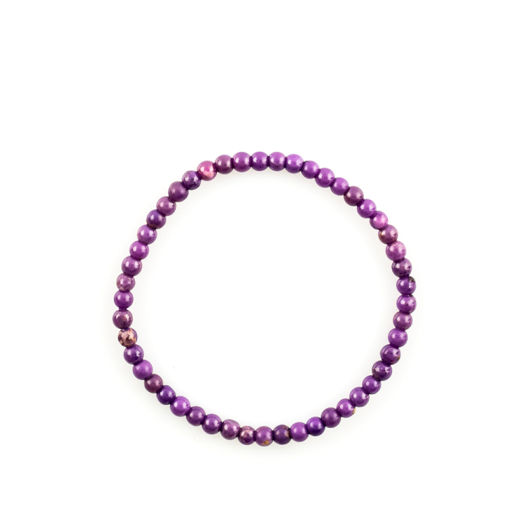 Bracelet Phosphosidérite Pérou (part. traité) boule