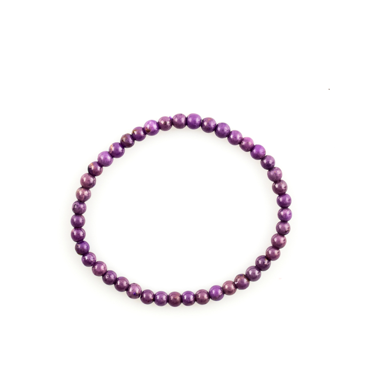 Bracelet Phosphosidérite Pérou (part. traité) boule