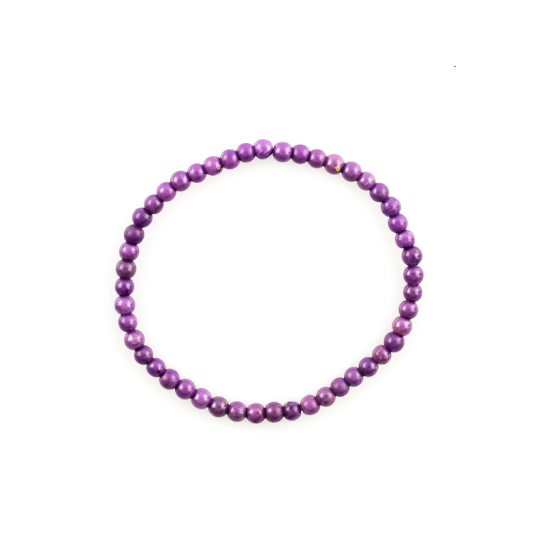 Bracelet Phosphosidérite Pérou (part. traité) boule