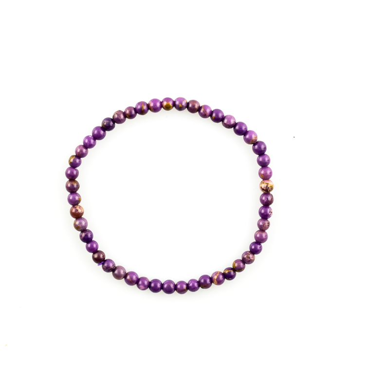 Bracelet Phosphosidérite Pérou (part. traité) boule