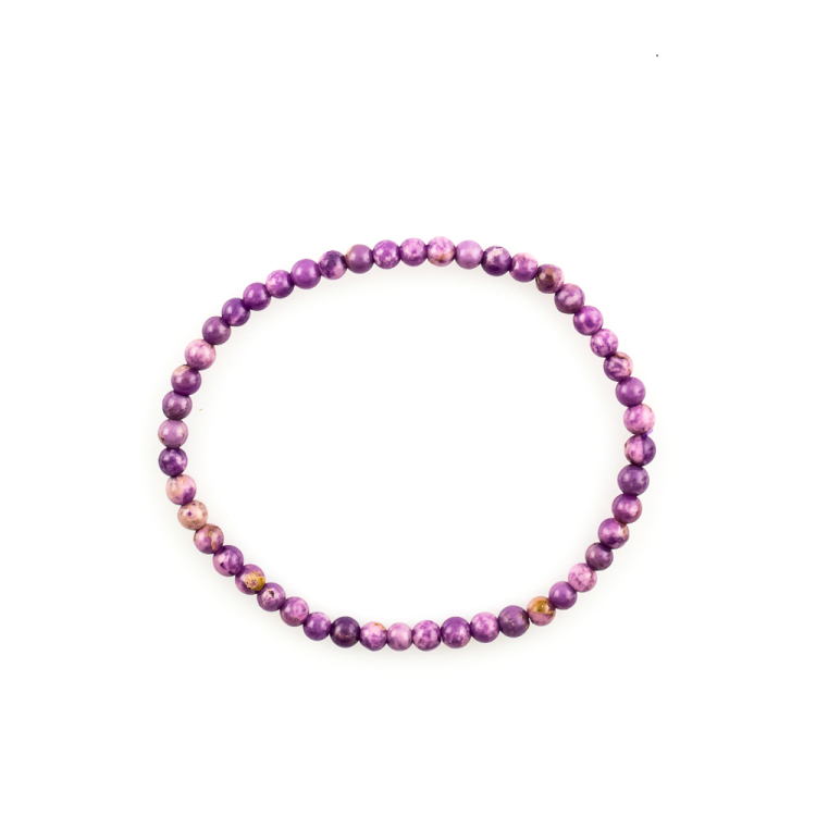 Bracelet Phosphosidérite Pérou (part. traité) boule