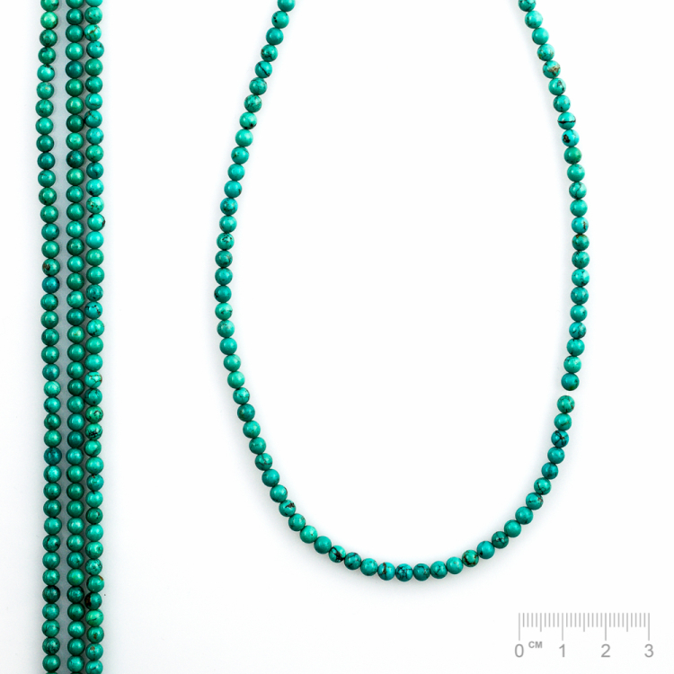 Rang Turquoise boule