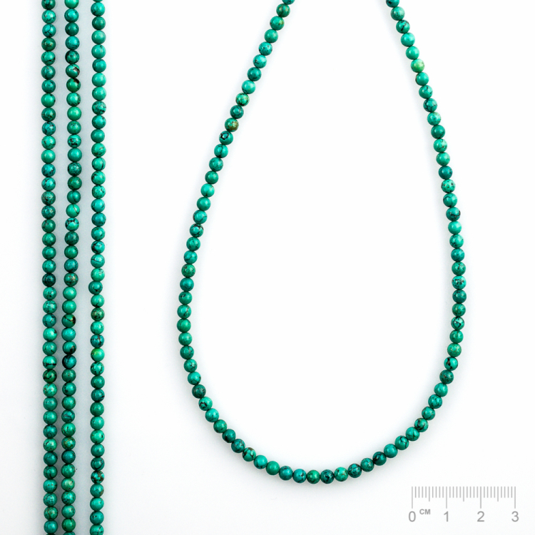 Rang Turquoise boule