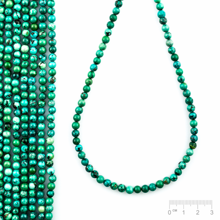 Rang Turquoise boule